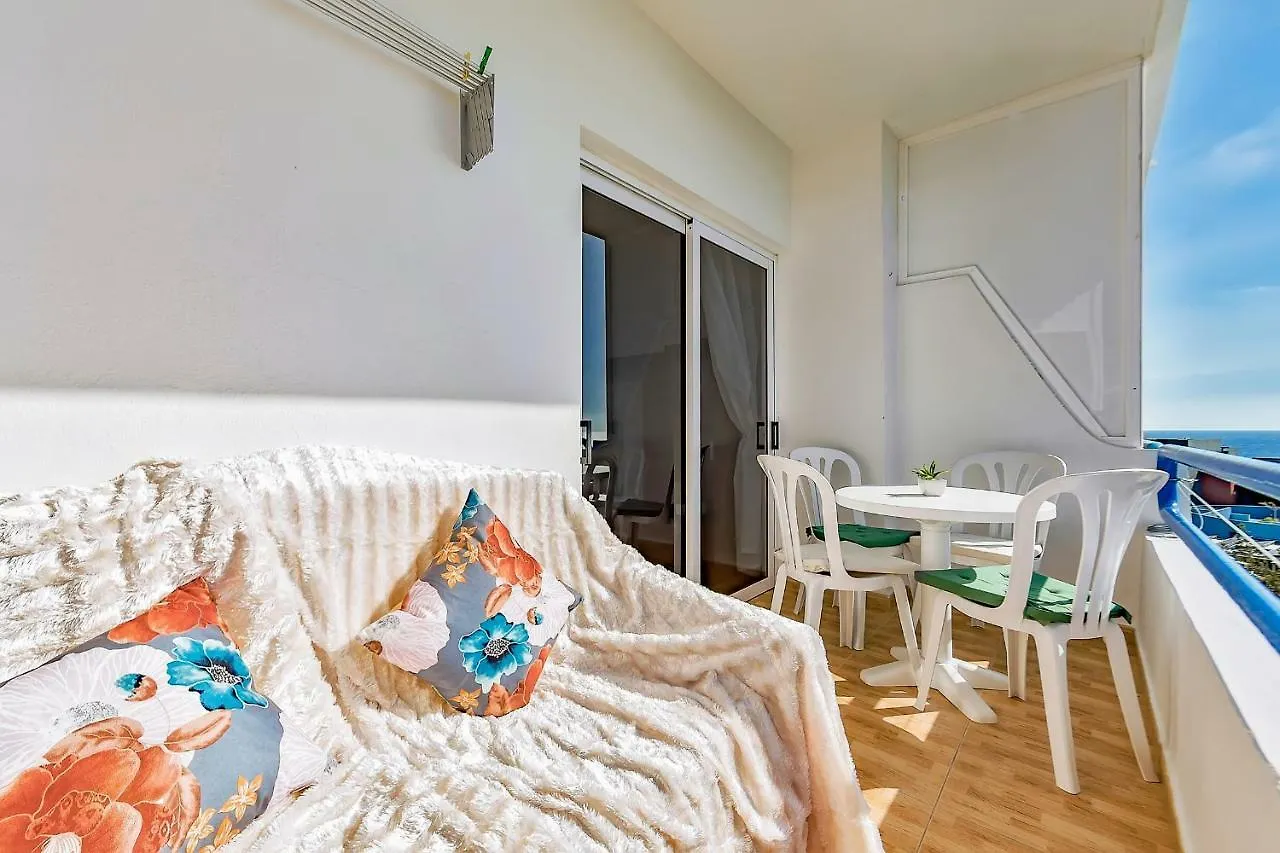 Apartamento Studio Overlooking The Ocean Playa Paraíso