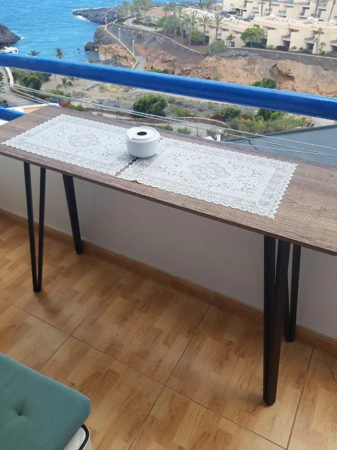 Studio Overlooking The Ocean Playa Paraíso España